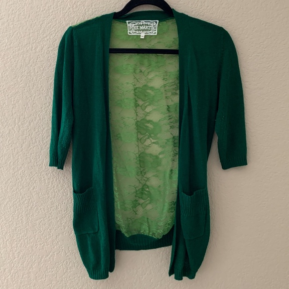 pink martini cardigan